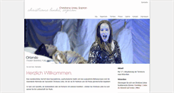 Desktop Screenshot of christiane-linke.de